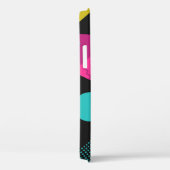 Retro 80s Memphis geometrisch ontwerp Case-Mate iPhone Case (Achterkant / Rechts)