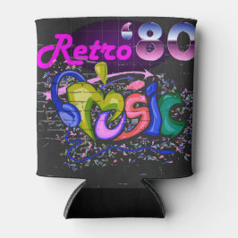  Retro 80s Music Sound Blikjeskoeler