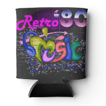 Retro 80s Muziek Geluid