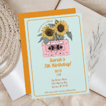 Retro 80s muziek meisjes verjaardag