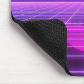Retro 80s Neon Gel Muismat (Hoek)