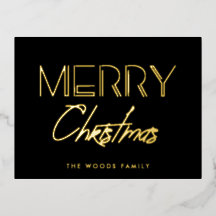 Retro 80s Neon lichten Vrolijk Kerstmis