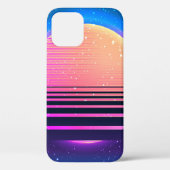 Retro  80s of 90s geometrische stijl abstract Case-Mate iPhone case (Achterkant)