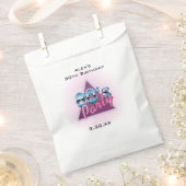 Retro 80's Party Favor Tassen Bedankzakje (Geknipt)