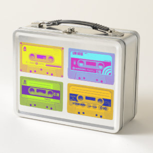 Retro 80s Pop Art Cassettebandjes