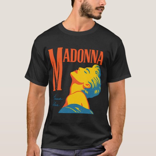Retro 80s pop esthetiek t-shirt (Voorkant)