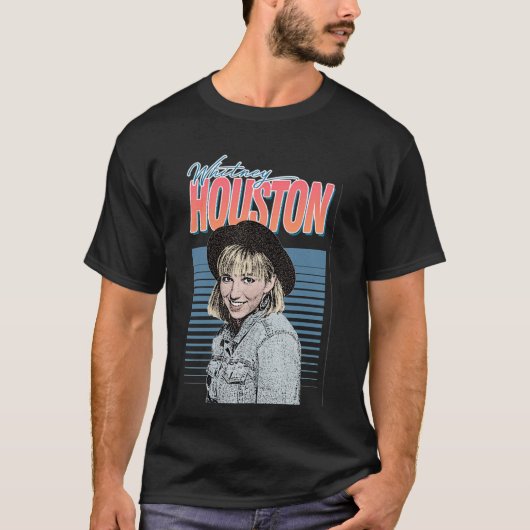 Retro 80s Pop Meme Parodie Design T-shirt (Voorkant)