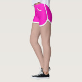 Retro 80s Roze Sport Running Shorts Leggings (Links)