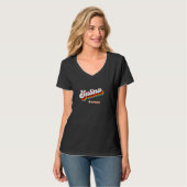 Retro 80s Salina Kansas KS T-shirt (Voorkant volledig)