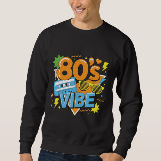 Retro 80's sfeer trui
