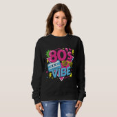 Retro 80's sfeer trui (Voorkant volledig)