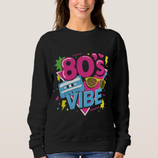 Retro 80's sfeer trui