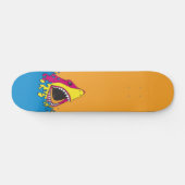 Retro 80's Shark Week Skateboard (Horizontaal)