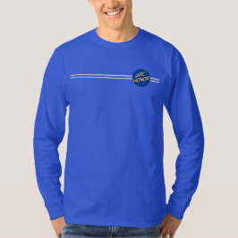 Retro 80's Skate Shop T-shirt met lange mouwen