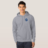 Retro 80's Skate Shop-trui Hoodie (Voorkant volledig)
