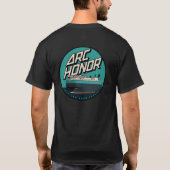 Retro 80's Skateboard T-shirt (Achterkant)