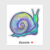 Retro 80s slak sticker (Vel)