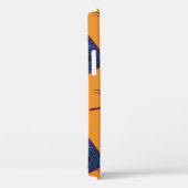 Retro 80s stijl achtergrond, kleurrijk. Case-Mate iPhone case (Achterkant / Rechts)