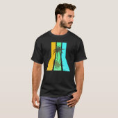 Retro 80s  stijl Tarantula Spin T-shirt (Voorkant volledig)