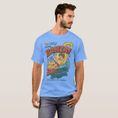 Retro 80s-stijl waterpark BANZAI ORLANDO, FLORIDA T-shirt (Voorkant volledig)