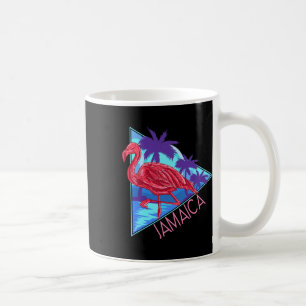 Retro 80s Strand Vintage Vakantie Jamaica Voor Man Koffiemok