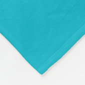 Retro 80s Strepen Fleece Deken (Hoek)