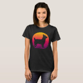  Retro 80's Style Corgi T-shirt (Voorkant volledig)
