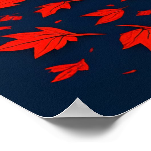 Retro 80s Style Halloween Pop Art Poster (Hoek)