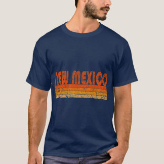 Retro 80s Style New Mexico T-shirt