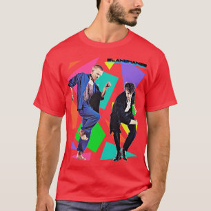 Retro 80s Synth Blancmange Tribute T-shirt