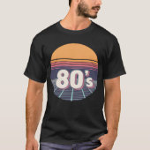 Retro 80's t-shirt (Voorkant)