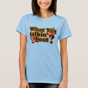 Retro 80's Talkin 'Bout T-Shirts' T-shirt