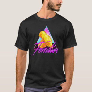 Retro 80s Vaporwave Kippen Tendies Dank Meme T-shirt