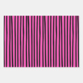 Retro 80s verf splatter strepen graffiti doedels inpakpapier vel (Voorkant 3)