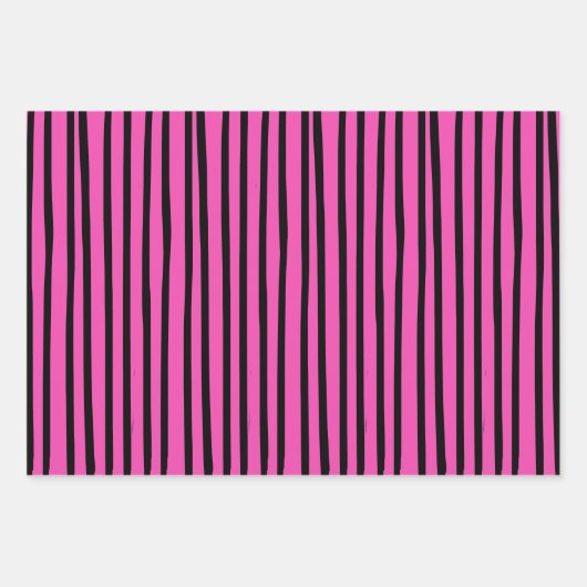 Retro 80s verf splatter strepen graffiti doedels inpakpapier vel (Voorkant 3)