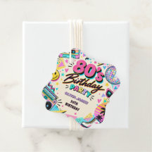 Retro 80s Verjaardag