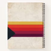 Retro 80s VHS Tape Notitieboek School Stranger Din (Achterkant)