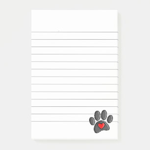 Retro 80s Videospel 8 Bit Pixel Art Hond Poot Gevo Post-it® Notes