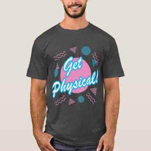 Retro 80s Workout  1980s Costume Gym T-shirt