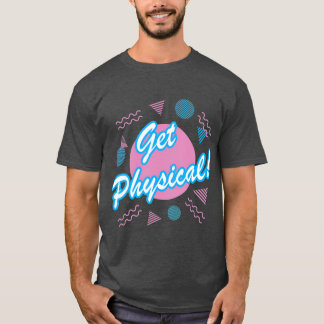 Retro 80s Workout  1980s Costume Gym T-shirt