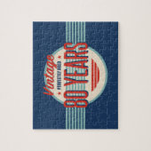 Retro 80th Birthday Legpuzzel (Verticaal)