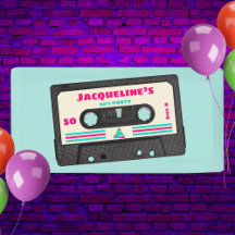 Retro 80th Birthday Party