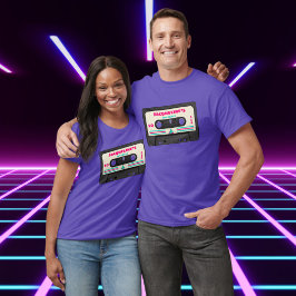 Retro 80th Birthday Party T-shirt