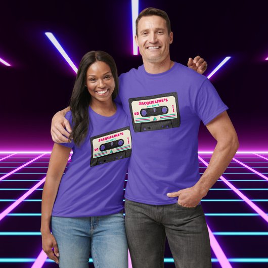 Retro 80th Birthday Party T-shirt