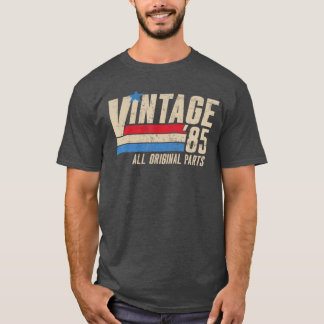Retro 85 40e verjaardag 1985 Vader 40 voor Mannen T-shirt