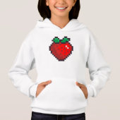 ..Retro 8 Bit Fruit aardbei (Voorkant)