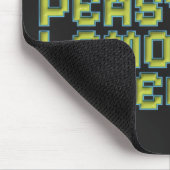 Retro 8-Bit Lemon Squeezy Gaming Muismat - Grappig (Hoek)