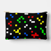 Retro 8 Bit Video Game Graphics Pattern Etui (Voorkant)