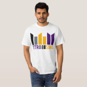 retro 8 zonnebanken t-shirt (Voorkant volledig)