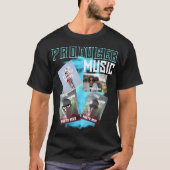 Retro 90's 00's Muziek en entertainment FOTO T-shirt (Voorkant)